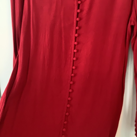 Soft Surroundings longer length blouse, size S - Picture 4 of 5